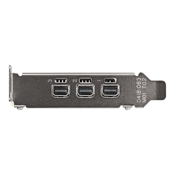 PNY VCNT4004GB NVIDIA T400 4 GB GDDR6 - E_0015_ 12451934000
