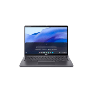Acer Chromebook Enterprise Spin 714 CP714-1WN-32N7 i3-1215U 35,6 cm (14") Touch screen Full HD Intel® Core™ i3 8 GB LPDDR4x-SDRAM 128 GB SSD Wi-Fi 6E (802.11ax) ChromeOS per le imprese Grigio - E_0015_         14780496000