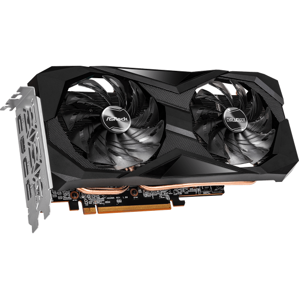 Asrock Challenger 90-GA41ZZ-00UANF scheda video AMD Radeon RX 7600 8 GB GDDR6 - E_0015_ 15939335000
