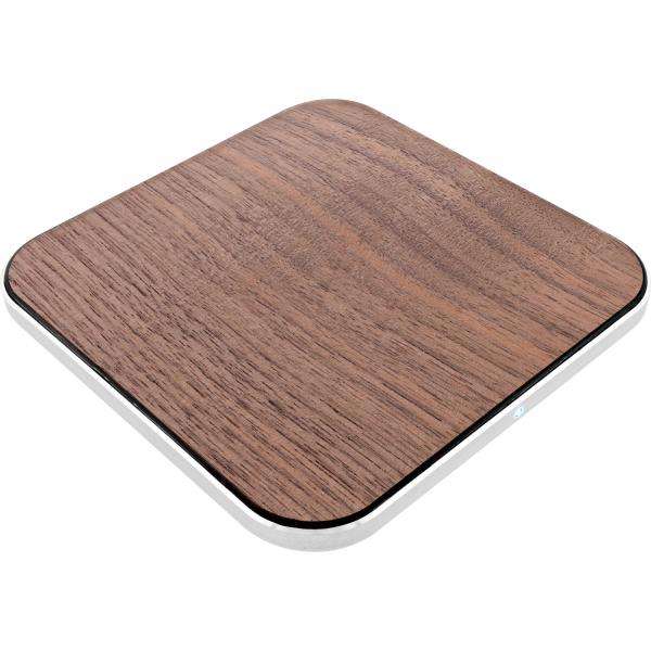 InLine Qi woodcharge, rapido wireless, 5/7,5/10W/15W, type C, senza logo - E_0015_ 16195282000