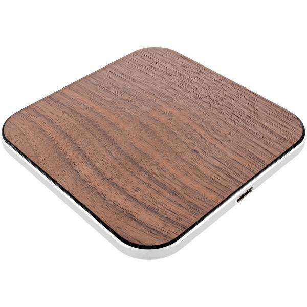 InLine Qi woodcharge, rapido wireless, 5/7,5/10W/15W, type C, senza logo - E_0015_ 16195282000