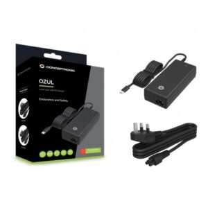 Conceptronic OZUL03BUK adattatore e invertitore Interno 100 W Nero - E_0015_ 16722359000