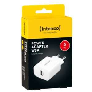 Intenso 1x USB-A Adapter weiß Universale Bianco AC Interno - E_0015_ 16766977000