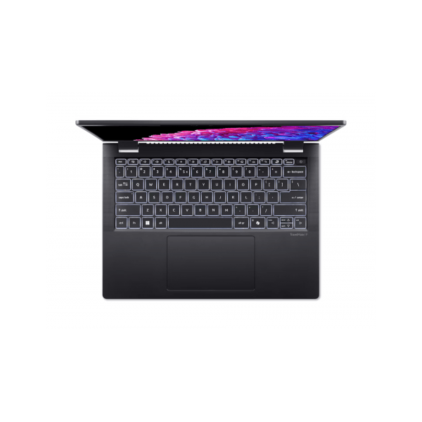 Acer TravelMate P6 TMP614-73-TCO-58ZV Intel Core Ultra 5 125H Computer portatile 35,6 cm (14") WUXGA 32 GB LPDDR5x-SDRAM 1 TB SSD Wi-Fi 7 (802.11be) Windows 11 Pro Nero - E_0015_ 18982952000