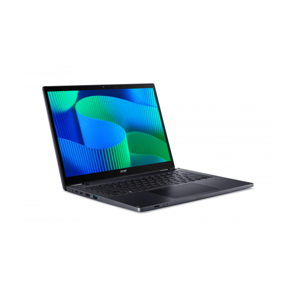 Acer TravelMate TMP414RN-54-TCO-75KB Intel Core Ultra 7 155U Ibrido (2 in 1) 35,6 cm (14") Touch screen WUXGA 32 GB DDR5-SDRAM 1 TB SSD Wi-Fi 6E (802.11ax) Windows 11 Pro Blu - E_0015_ 18982959000