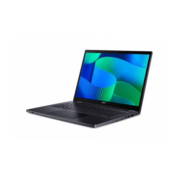 Acer TravelMate TMP414RN-54-TCO-75KB Intel Core Ultra 7 155U Ibrido (2 in 1) 35,6 cm (14") Touch screen WUXGA 32 GB DDR5-SDRAM 1 TB SSD Wi-Fi 6E (802.11ax) Windows 11 Pro Blu - E_0015_ 18982959000