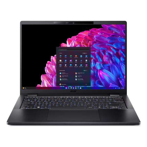 Acer TravelMate P6 TMP614-73-TCO-77Y6 Intel Core Ultra 7 155H Computer portatile 35,6 cm (14") WUXGA 32 GB LPDDR5x-SDRAM 1 TB SSD Wi-Fi 7 (802.11be) Windows 11 Pro Nero - E_0015_ 18982960000