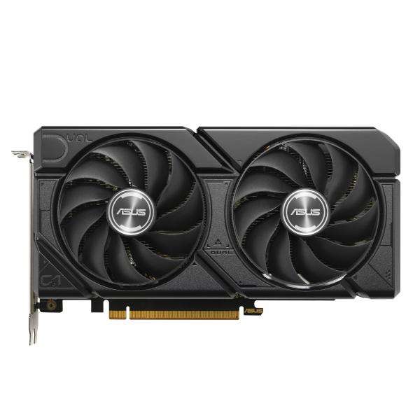 ASUS Dual -RX7600-O8G-EVO AMD Radeon RX 7600 8 GB GDDR6 - E_0015_ 19412713000