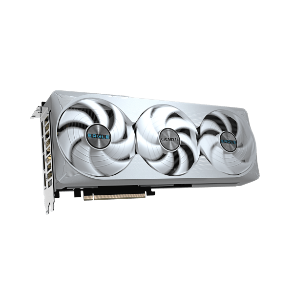 GIGABYTE GeForce RTX 5070 Ti EAGLE OC ICE SFF 16G Scheda Grafica - 16GB GDDR7, 256 bit, PCI-E 5.0, 2542 MHz Core Clock, 3 x DP 2.1a, 1 x HDMI 2.1b, NVIDIA DLSS 4, GV-N507TEAGLEOC ICE-16GD - E_0015_ 20280760000