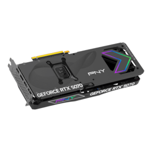 PNY GeForce RTX 5070 EPIC-X RGB OC NVIDIA 12 GB GDDR7 - E_0015_ 20281613000