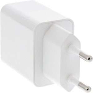 InLine Caricabatterie USB PD USB Tipo C singolo USB, alimentazione, 20W, bianco - E_0015_         491943001