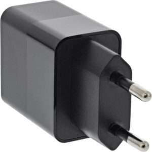 InLine Caricabatterie USB PD USB Tipo C singolo USB, alimentazione, 20W, nero - E_0015_         491943002