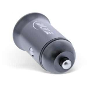 InLine Alimentatore USB per auto, USB-A + USB Type-C, grigio - E_0015_ 7698545000