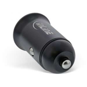 InLine Alimentatore USB per auto, USB-A + USB Type-C, nero - E_0015_ 7698546000
