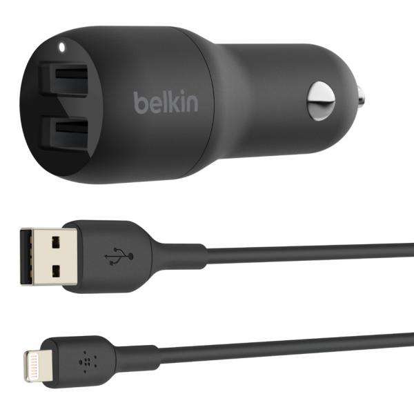 Belkin Boost Charge Auto Nero - E_0015_ 8604752000