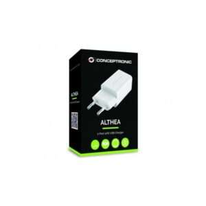Conceptronic ALTHEA06W Caricabatterie per dispositivi mobili Interno Bianco - E_0015_ 9044892000