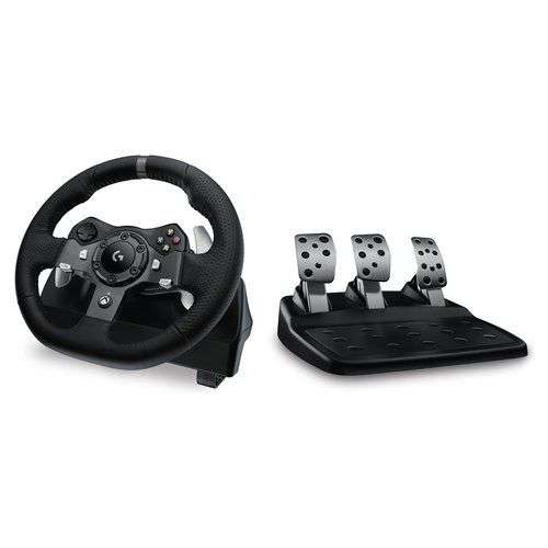 Volante e pedaliera simulatore guida Logitech 941 000123 G SERIES G920 - 5099206058996
