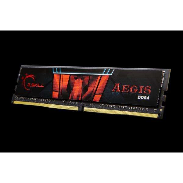 DDR4 8GB PC 3000 G.Skill Aegis F4-3000C16S-8GISB - E_0005_46075