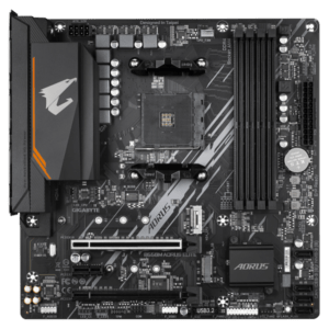 Gigabyte GA-B550M-AORUS ELITE (AM4) (D) - E_0005_55345