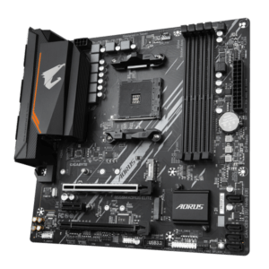 Gigabyte GA-B550M-AORUS ELITE (AM4) (D) - E_0005_55345