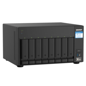 NAS Server QNAP TS-832PX-4G 8-Bay - E_0005_61196