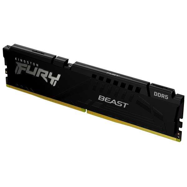 DDR5 16GB PC 5200 Kingston FURY Beast KF552C40BB-16 - E_0005_65773