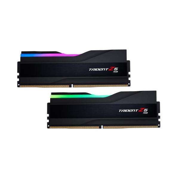 DDR5 32GB KIT 2x16GB PC 6400 G.Skill Trident Z5 RGB F5-6400J3239G16GX2-TZ5RK - E_0005_67433
