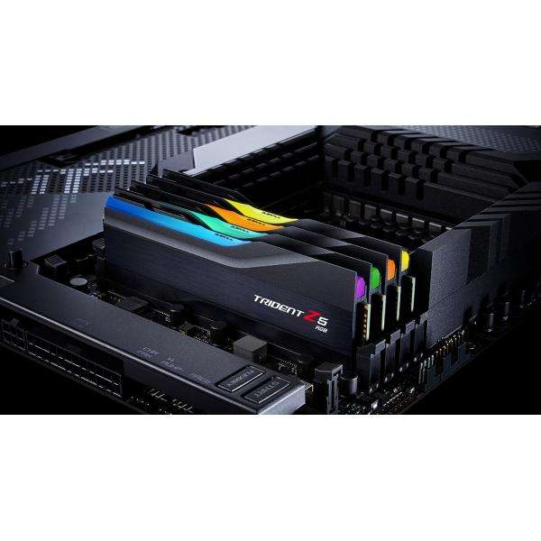 DDR5 32GB KIT 2x16GB PC 6400 G.Skill Trident Z5 RGB F5-6400J3239G16GX2-TZ5RK - E_0005_67433