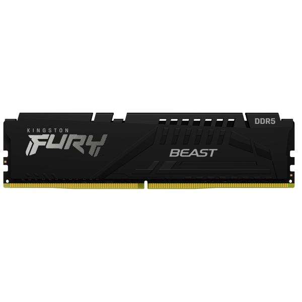 DDR5 32GB KIT 2x16GB PC 5600 Kingston FURY Beast KF556C40BBK2-32 - E_0005_67577