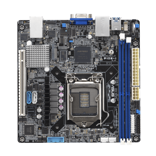ASUS P12R-I /ASMB10 (1200) (D) - E_0005_68695