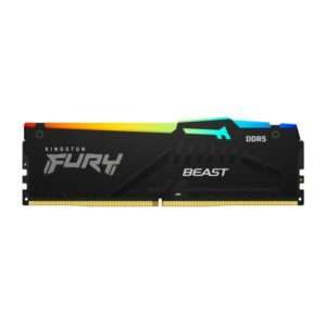 DDR5 16GB KIT 2x8GB PC 5200 Kingston FURY Beast RGB KF552C40BBAK2-16 - E_0005_69623