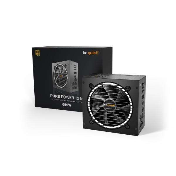 PC- Netzteil Be Quiet Pure Power 12 M 650W - E_0005_72648