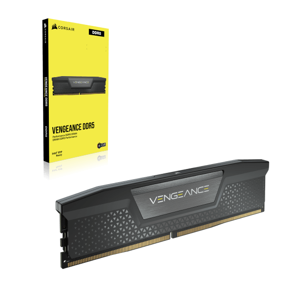 DDR5 64GB KIT 2x32GB PC 5600 Corsair Vengeance CMK64GX5M2B5600C40 - E_0005_72655