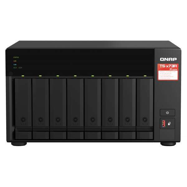 NAS Server QNAP TS-873A-8G 8-Bay - E_0005_75839