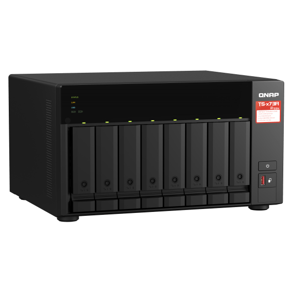 NAS Server QNAP TS-873A-8G 8-Bay - E_0005_75839