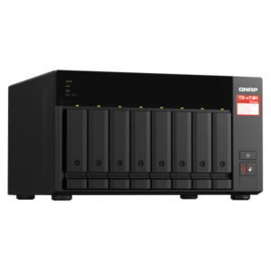 NAS Server QNAP TS-873A-8G 8-Bay - E_0005_75839