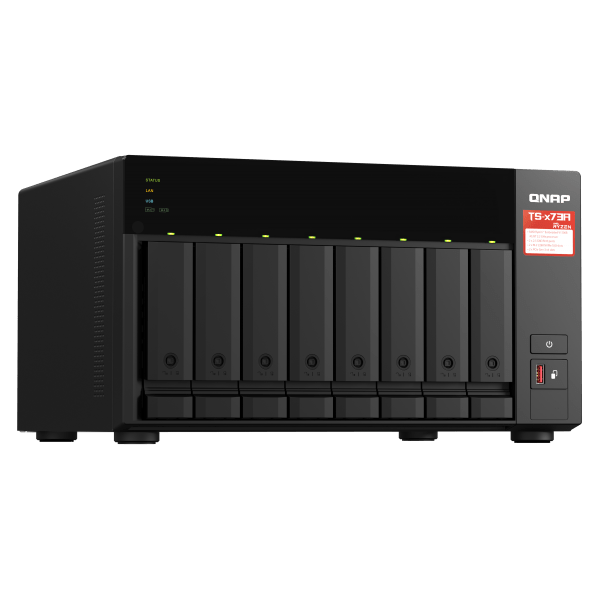 NAS Server QNAP TS-873A-8G 8-Bay - E_0005_75839