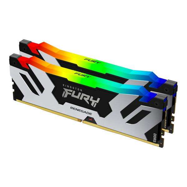 DDR5 32GB KIT 2x16GB PC 6400 Kingston Fury Renegade RGB KF564C32RSAK2-32 - E_0005_82285