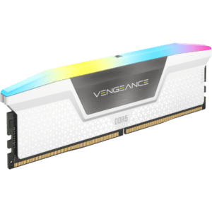 DDR5 32GB KIT 2x16GB PC 6000 Corsair Vengeance RGB CMH32GX5M2B6000C30W - E_0005_84914