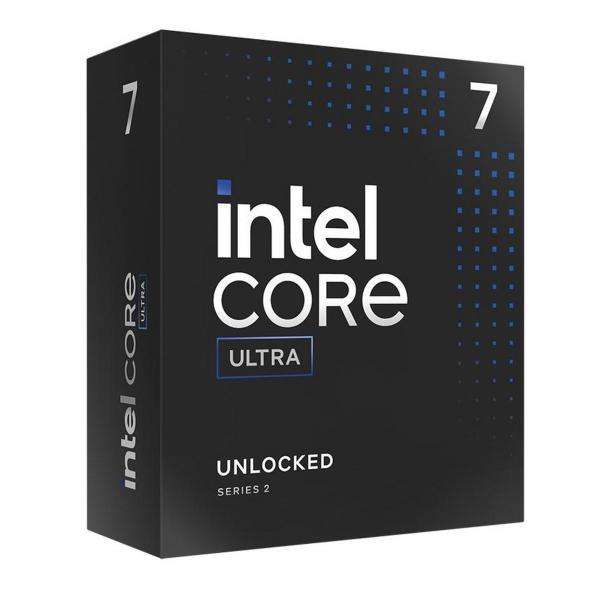 Intel Box Core Ultra 7 265K 3,90GHz, 30M Arrow Lake - E_0005_85632