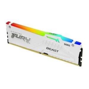 DDR5 32GB KIT 2x16GB PC 6000 Kingston FURY Beast RGB EX KF560C30BWEAK2-32 - E_0005_86302