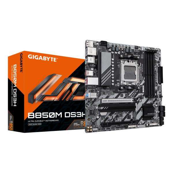 Gigabyte GA-B850M DS3H (AM5) (D) - E_0005_87127