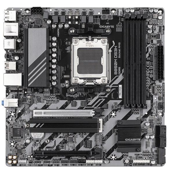 Gigabyte GA-B850M DS3H (AM5) (D) - E_0005_87127