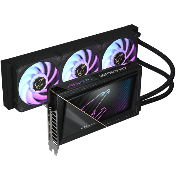 VGA Gigabyte GeForce® RTX 5090 32GB AORUS XTREME WATERFORCE - E_0005_88697
