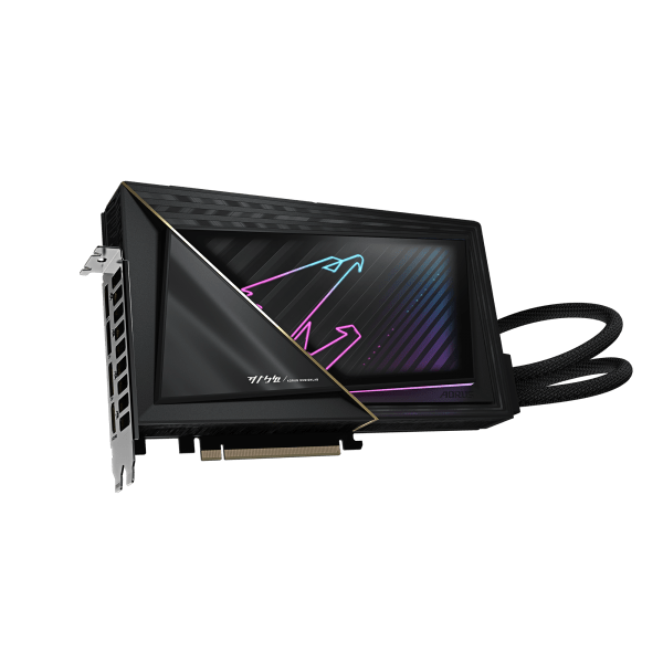 VGA Gigabyte GeForce® RTX 5090 32GB AORUS XTREME WATERFORCE - E_0005_88697