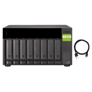 NAS Server QNAP TL-D800C 8-Bay ExpansionUnit - E_0005_93227