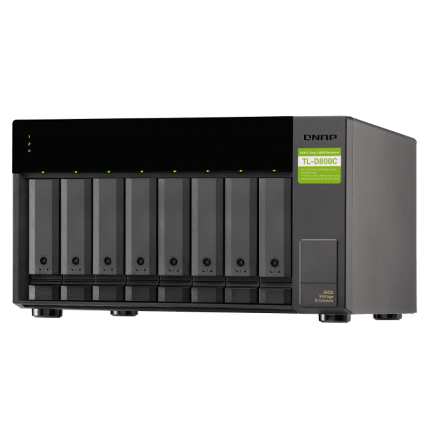 NAS Server QNAP TL-D800C 8-Bay ExpansionUnit - E_0005_93227