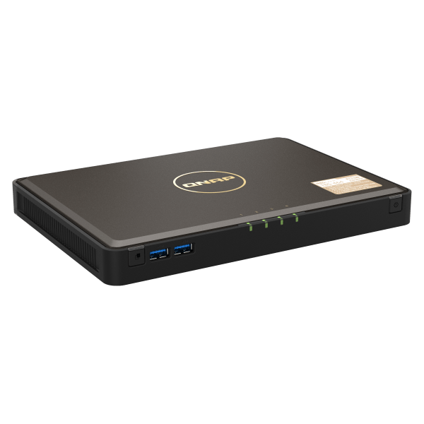 NAS Server QNAP TBS-464-8G 4-Bay NASbook - E_0005_93445