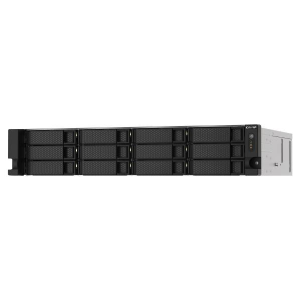 NAS Server QNAP TS-1273AU-RP-8G 12-Bay NAS-Rack - E_0005_93837