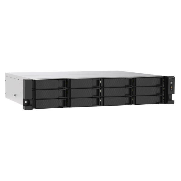 NAS Server QNAP TS-1273AU-RP-8G 12-Bay NAS-Rack - E_0005_93837
